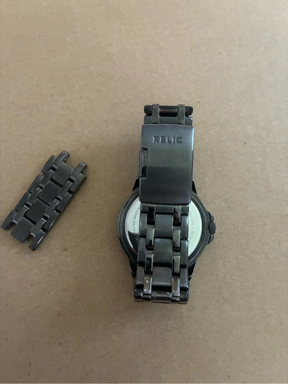 Relic Men's Gunmetal Watch